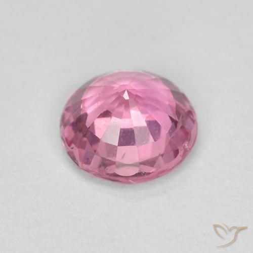 Saphir Rose moyen naturelle Tour, 0.61 ct, VS