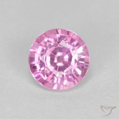 0.60ct Naturel Rose pourpre royal Saphir, Tour, VS