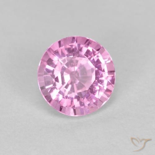 Saphir Rose pourpre royal naturelle Tour, 0.60 ct, VS