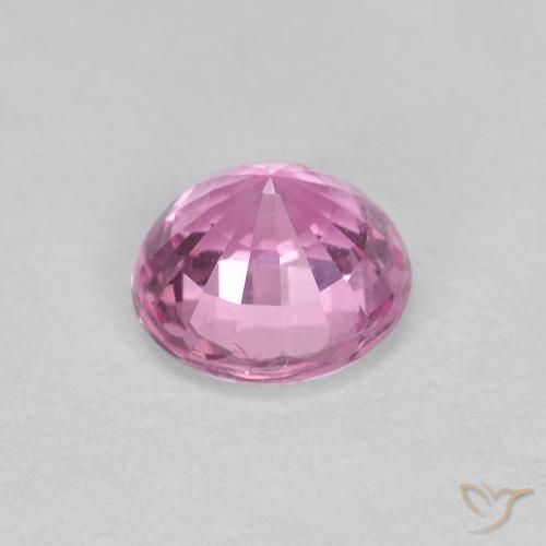Saphir Rose pourpre royal naturelle Tour, 0.60 ct, VS