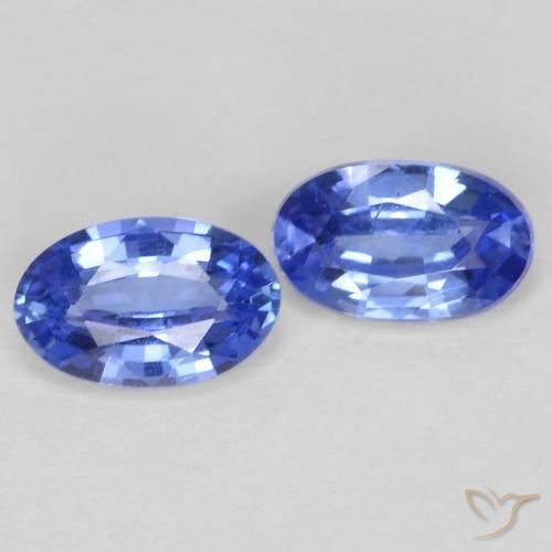 Shop natural 0.55ct Bleu pastel Saphir gems, ovale, from Sri Lanka at GemSelect. In stock, global shipping!