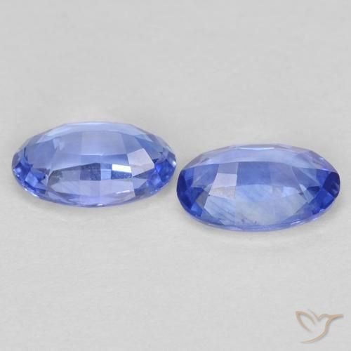 Shop natural 0.55ct Bleu pastel Saphir gems, ovale, from Sri Lanka at GemSelect. In stock, global shipping!