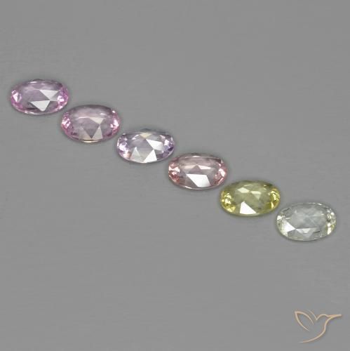 Shop natural 2.50ct Multicolore Saphir gems, ovale, from Tanzanie at GemSelect. In stock, global shipping!