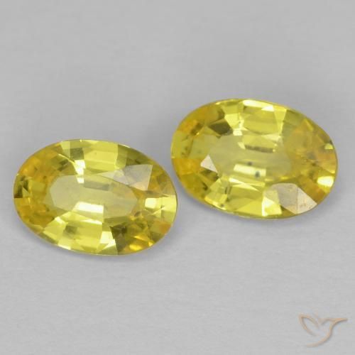 Shop natural 1.01ct Jaune clair Saphir gems, ovale, from Tanzanie at GemSelect. In stock, global shipping!