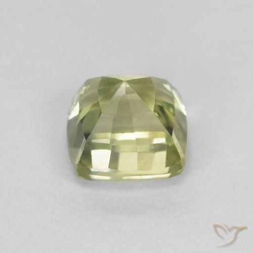 Saphir Multicolore naturelle Coussin, 0.84 ct, VS