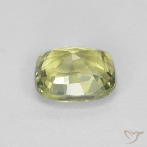 Saphir Multicolore naturelle Coussin, 0.73 ct, VVS