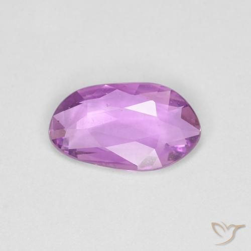 0.65ct Naturel Pourpre moyen Saphir, Fantaisie, VS