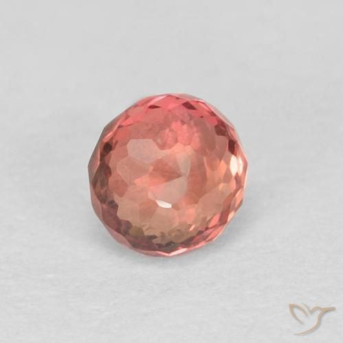 Saphir Rouge léger naturelle Tour, 0.40 ct, VVS