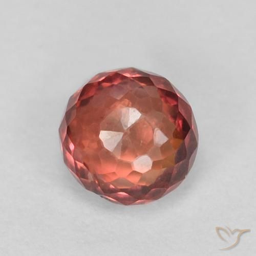 0.41ct Naturel Rose framboise Saphir, Tour, VVS-VS