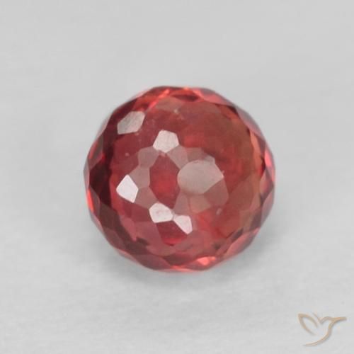 Saphir Intense Reddish Pink naturelle Tour, 0.39 ct, VVS-VS