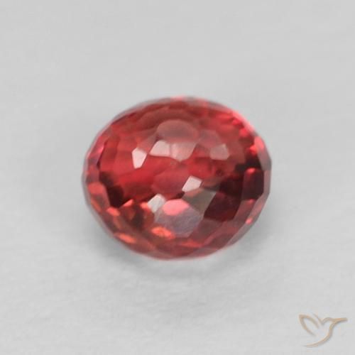 Saphir Intense Reddish Pink naturelle Tour, 0.39 ct, VVS-VS