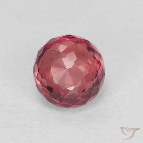 0.41ct Naturel Medium Dark-Red Saphir, Tour, VVS