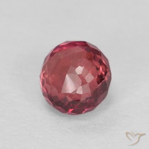 Saphir Medium Dark-Red naturelle Tour, 0.41 ct, VVS