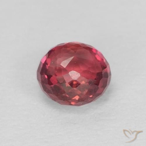 Saphir Medium Dark-Red naturelle Tour, 0.41 ct, VVS