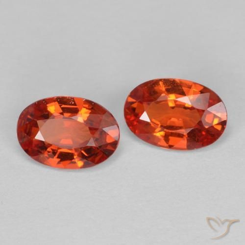 Shop natural 0.88ct Rouge moyen Saphir gems, ovale, from Tanzanie at GemSelect. In stock, global shipping!