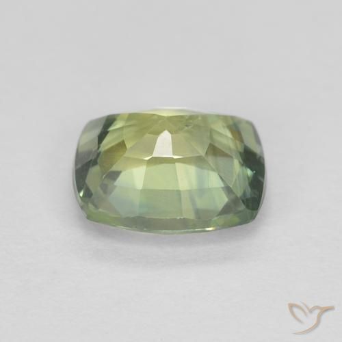 Saphir Multicolore naturelle Coussin, 1.16 ct, VS