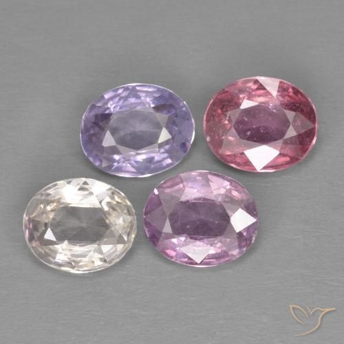 Shop natural 2.18ct Multicolore Saphir gems, ovale, from Madagascar at GemSelect. In stock, global shipping!