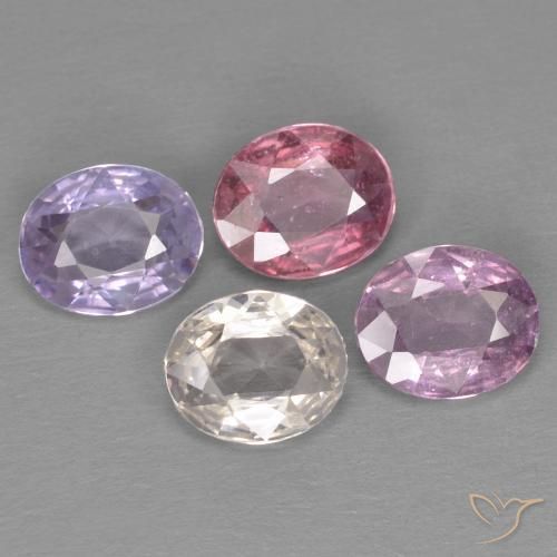 Shop natural 2.18ct Multicolore Saphir gems, ovale, from Madagascar at GemSelect. In stock, global shipping!