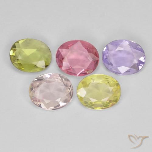 Shop natural 2.42ct Multicolore Saphir gems, ovale, from Madagascar at GemSelect. In stock, global shipping!