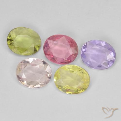 Shop natural 2.42ct Multicolore Saphir gems, ovale, from Madagascar at GemSelect. In stock, global shipping!