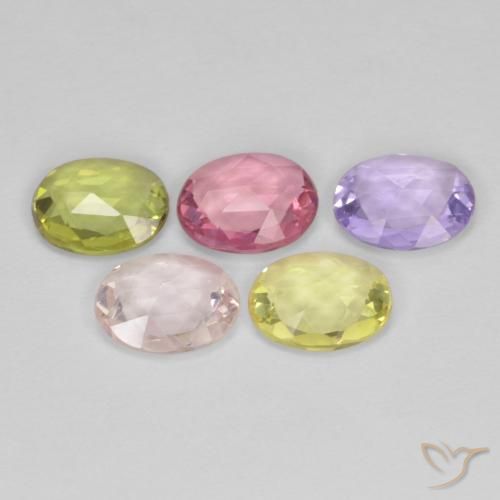 Shop natural 2.42ct Multicolore Saphir gems, ovale, from Madagascar at GemSelect. In stock, global shipping!