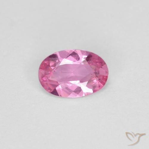0.44ct Naturel Rose pourpre royal Saphir, ovale, VS