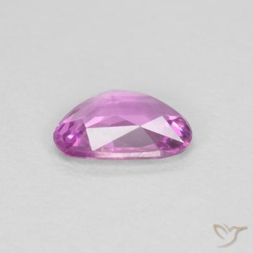 Saphir Pourpre moyen naturelle Fantaisie, 0.51 ct, VVS-VS