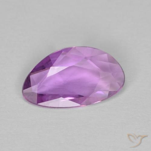 0.58ct Naturel Violet mauve Saphir, Fantaisie, VVS