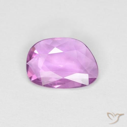 0.60ct Naturel Medium Light-Purple Saphir, Fantaisie, VVS