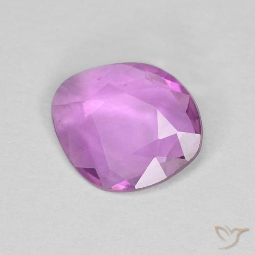 0.59ct Naturel Pourpre électrique Saphir, Fantaisie, VS