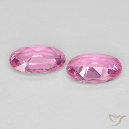 Shop natural 0.80ct Rose intense Saphir gems, ovale, from Madagascar at GemSelect. In stock, global shipping!