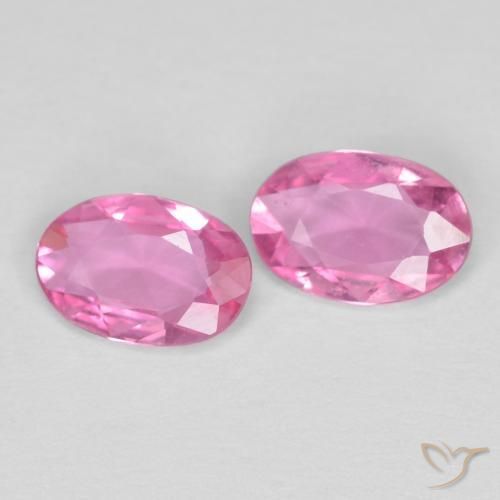 Shop natural 0.80ct Rose pourpre royal Saphir gems, ovale, from Madagascar at GemSelect. In stock, global shipping!