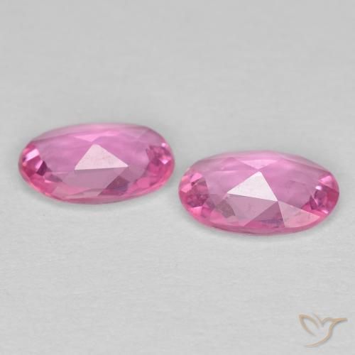 Shop natural 0.80ct Rose pourpre royal Saphir gems, ovale, from Madagascar at GemSelect. In stock, global shipping!