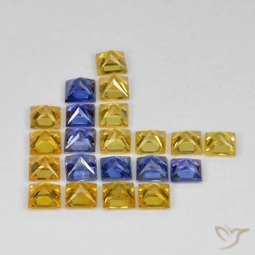 Shop natural 3.34ct Multicolore Saphir gems, Carré, from Tanzanie at GemSelect. In stock, global shipping!