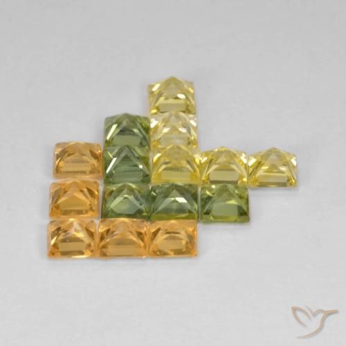 Shop natural 3.65ct Multicolore Saphir gems, Carré, from Tanzanie at GemSelect. In stock, global shipping!