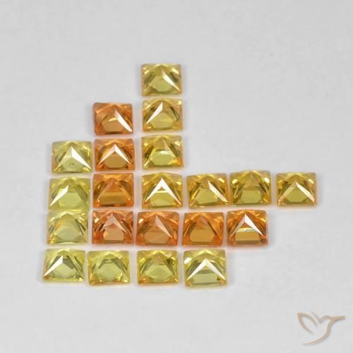 Shop natural 2.71ct Multicolore Saphir gems, Carré, from Tanzanie at GemSelect. In stock, global shipping!