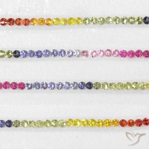 Shop natural 5.47ct Multicolore Saphir gems, Tour, from Tanzanie at GemSelect. In stock, global shipping!