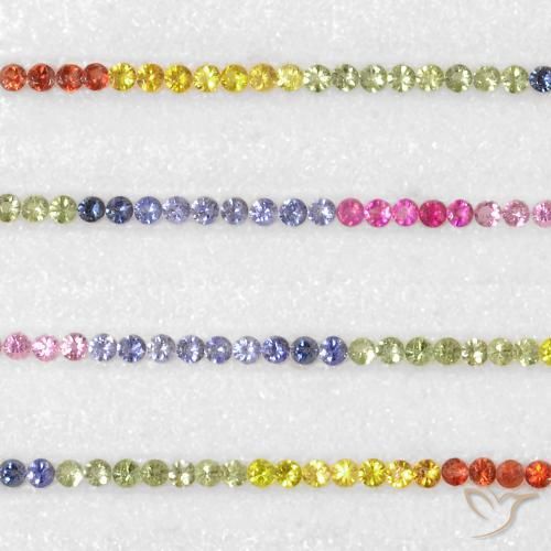 Shop natural 5.06ct Multicolore Saphir gems, Tour, from Tanzanie at GemSelect. In stock, global shipping!