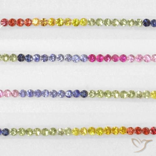 Shop natural 5.63ct Multicolore Saphir gems, Tour, from Tanzanie at GemSelect. In stock, global shipping!