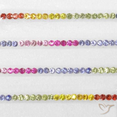 Shop natural 5.43ct Multicolore Saphir gems, Tour, from Tanzanie at GemSelect. In stock, global shipping!