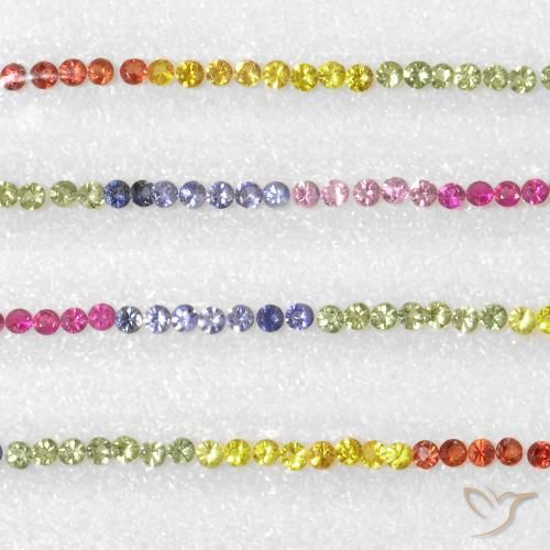 Shop natural 5.27ct Multicolore Saphir gems, Tour, from Tanzanie at GemSelect. In stock, global shipping!