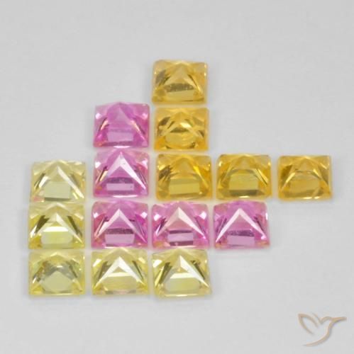 Shop natural 4.09ct Multicolore Saphir gems, Carré, from Tanzanie at GemSelect. In stock, global shipping!