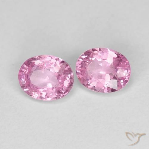 Shop natural 0.91ct Rose très clair Saphir gems, ovale, from Madagascar at GemSelect. In stock, global shipping!