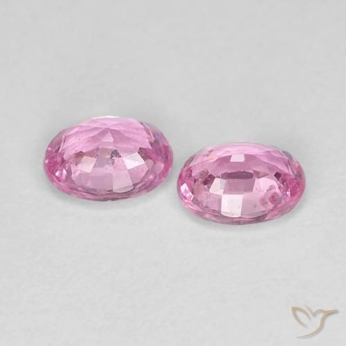 Shop natural 0.91ct Rose très clair Saphir gems, ovale, from Madagascar at GemSelect. In stock, global shipping!