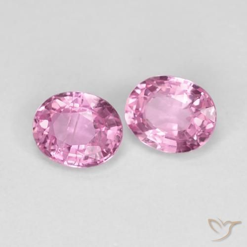 Shop natural 0.86ct Rose pourpre royal très clair Saphir gems, ovale, from Madagascar at GemSelect. In stock, global shipping!