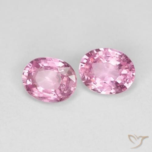 Shop natural 0.88ct Rose très clair Saphir gems, ovale, from Madagascar at GemSelect. In stock, global shipping!