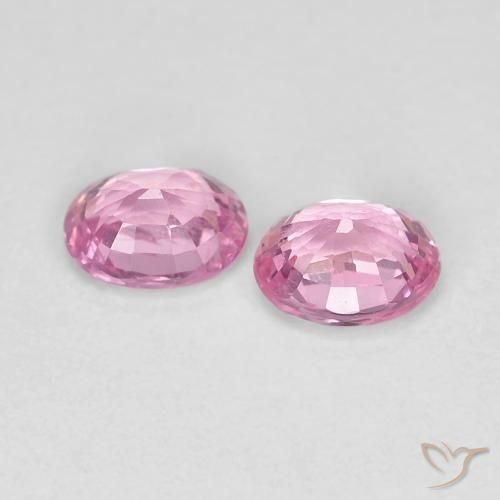 Shop natural 0.88ct Rose très clair Saphir gems, ovale, from Madagascar at GemSelect. In stock, global shipping!