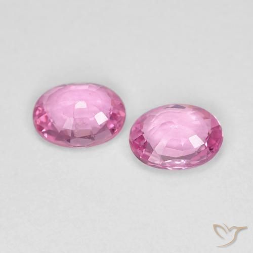 Shop natural 0.71ct Rose très clair Saphir gems, ovale, from Madagascar at GemSelect. In stock, global shipping!