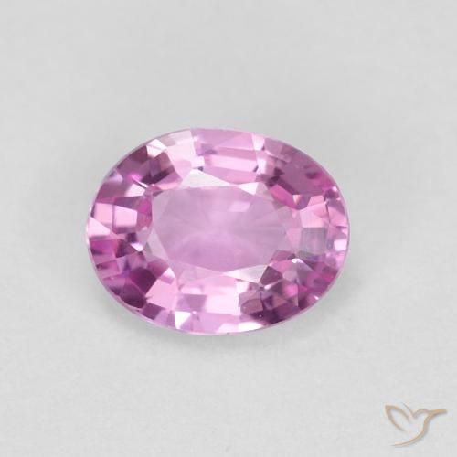 0.52ct Naturel Pourpre intense Saphir, ovale, VVS