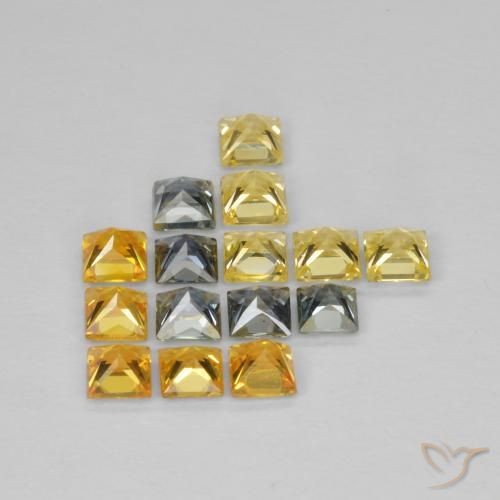 Shop natural 2.26ct Multicolore Saphir gems, Carré, from Tanzanie at GemSelect. In stock, global shipping!